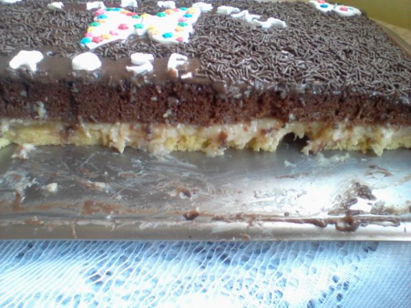 Bolo de Prestigio